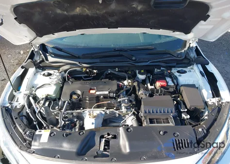 2017 Honda Civic Ex from USA, damaged, VIN 19XFC2F76HE071093